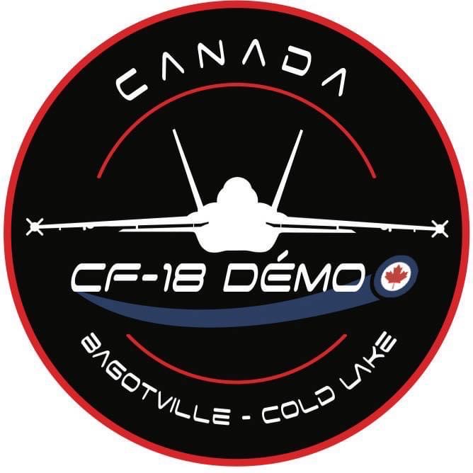 CF18 Demonstration Team Logo