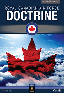 Cover of B-GA-400-000/FP-001,Royal Canadian Air Force Doctrine