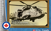 Cover of Sic Itur Ad Astra: Canadian Aerospace Power Studies Volume 5 - Wing's of the Fleet: 50 Years of the Canadian Sea King