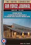 Cover of RCAF Journal - SUMMER 2015 - Volume 4, Issue 3