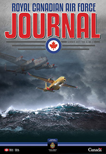 Cover of RCAF Journal - SUMMER 2017 - Volume 6, Issue 3