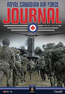 Cover of The RCAF Journal 2020 Volume 9, Issue 2 Spring