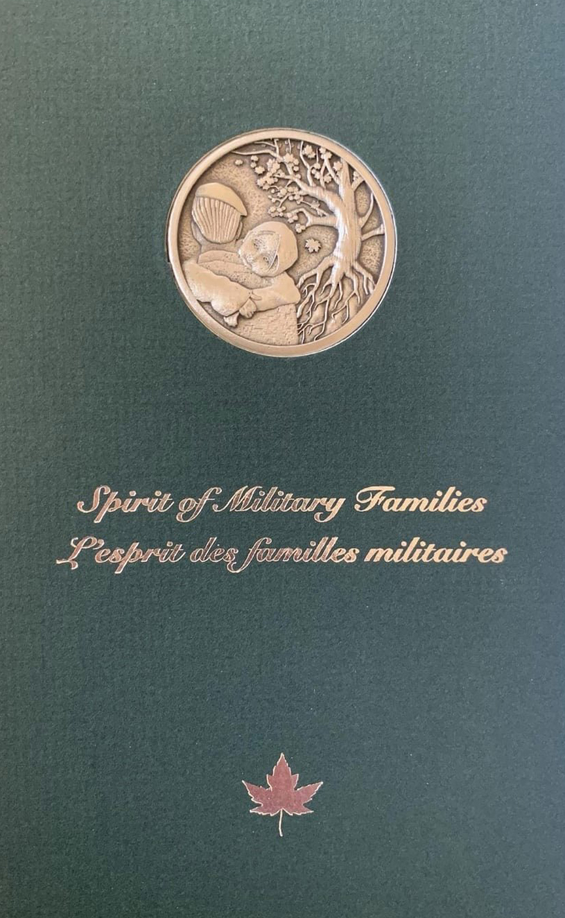 Spirit of Military Families medal