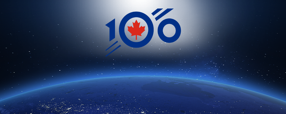 slide - RCAF Centennial logo